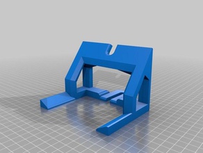 duplicador de 7 cama goteo soporte Impresora 3d accesorios wanhao d7 3d print model - Mito3D