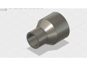 Bandsäge Vakuum-Staub-Kollektor-adapter 3d print model - Mito3D