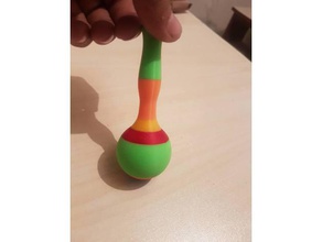 ingirak rattle baby toy toys & games 3d print model - Mito3D