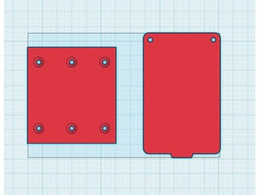 trinus blank axis plates remixing 3d printer parts 3d print model - Mito3D