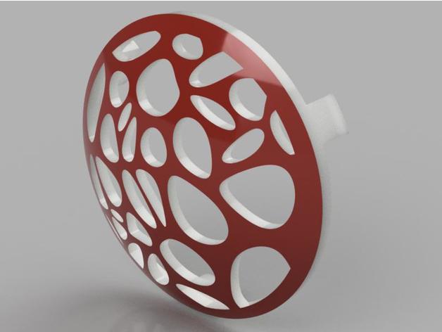 livello 8 di sfogo aria hack computer il ventilatore 3D print model - Mito3D