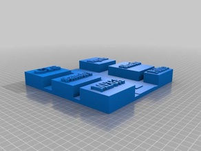 g3y shopping forma tubarões - demo A impressão 3d 3d print model - Mito3D