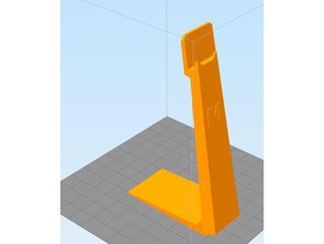 ergonômico titular de 9,7 polegadas do ipad pro telefone celular móveis as ferramentas 3d print model - Mito3D
