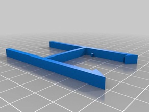 my customized bed height bracket - 3d printer accessories 3d print model - Mito3D