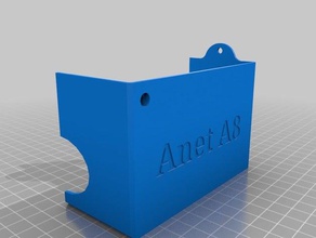 anet a8 - la caja de alimentación Impresora 3d las piezas fuente 3d print model - Mito3D