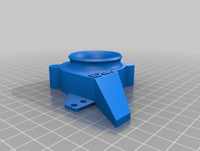 inserir turbofan fácil A impressão 3d prusa i4 sunkokey sunhokey 3d print model - Mito3D