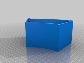 meu personalizados spool gaveta personalizado porta-ferramentas & caixas 3d print model - Mito3D