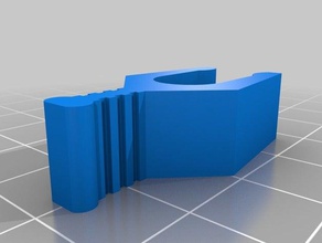 kelepçe prusa ı4 3d baskı sunkokey 3d print model - Mito3D