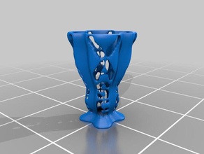 vase named sculptures 3d print model - Mito3D