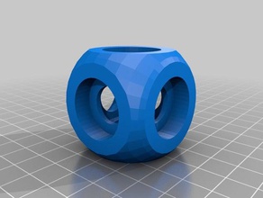 fidget cube spinner 3d printing 3d print model - Mito3D