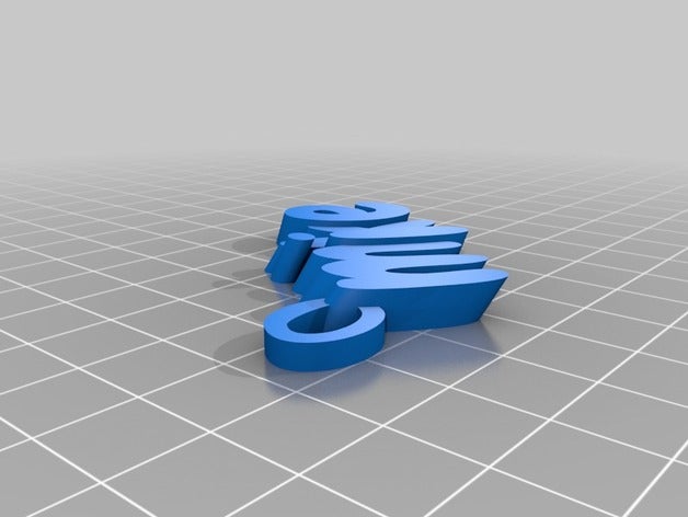 mike organization customized 3D print model - Mito3D