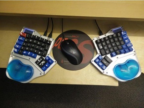 ergodox botones equipo teclado keycap 3d print model - Mito3D
