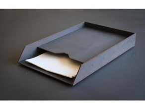 tiroir roll-fronted cabinet bureau de 3d print model - Mito3D