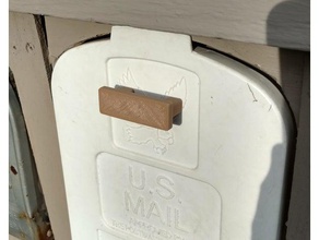 mailbox handle outdoor & garden 3d print model - Mito3D