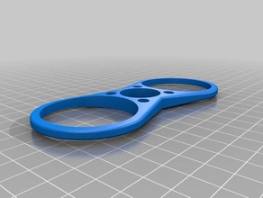il mio personalizzato parametrico fidget spinner sfida monete giocattoli meccanici su misura 3d print model - Mito3D