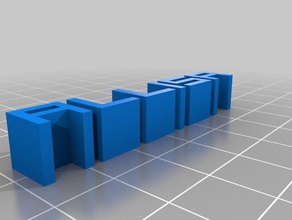 allisa name-Taste Schlüsselanhänger kundengebundene 3d print model - Mito3D