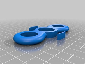 iluminado spinner juguetes mecánicos personalizado 3d print model - Mito3D