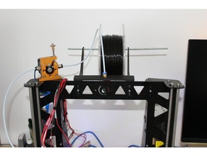 filament guide p3steel 3d printer accessories bowden extruder 3d print model - Mito3D