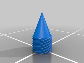 spinning rocket physics & astronomy shsrocket spin spinny tricks 3d print model - Mito3D