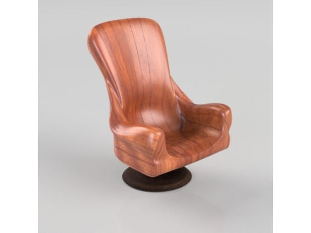 koltuk fauteuil 3D print model - Mito3D