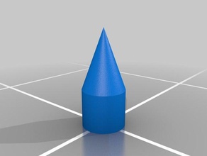 flash rocket physics & astronomy shsrocket 3d print model - Mito3D