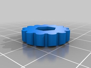 bouton de m5 le bricolage personnalisé 3d print model - Mito3D