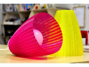 Druck-Texturen Dekor 3dprinting fablab77 Lampe Licht rhino textur Tipps 3d print model - Mito3D