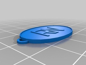 rn Schlüsselbund Schlüsselanhänger kundengebundene 3d print model - Mito3D