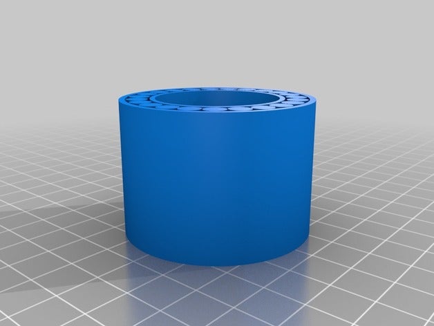 mi personalizados personalizado generador de cojinete rodamiento 3D print model - Mito3D