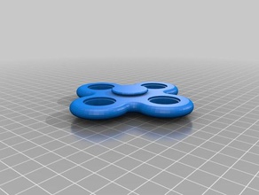 chadmccoskeys angepasste bot spinner mechanische Spielzeuge kundengebundene 3d print model - Mito3D