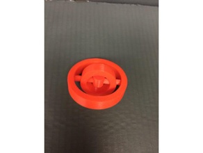 spinning target 3d printing 3d print model - Mito3D