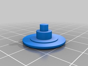 fidget spinner caps mechanical toys cap hand toy 3d print model - Mito3D