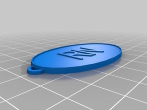 rn Schlüsselbund Schlüsselanhänger kundengebundene 3d print model - Mito3D