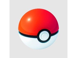 pokeball-Ohrringe-charms Mode alola fangen Charme Ohrringe hoenn johto kalos kanto nintendo pokeball pokemon sinnoh unova tragbar 3d print model - Mito3D