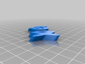 xoch -my customized iamburny's organization 3d print model - Mito3D