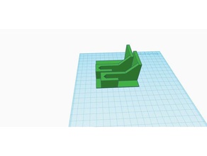 çift kanca 3d baskı 3d print model - Mito3D