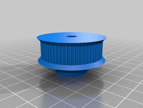 meu personalizados gt2 polia Impressora 3d de peças personalizado 3d print model - Mito3D