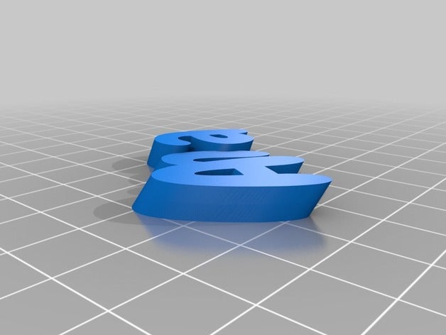 ana - mon personnalisés iamburny de l' l'organisation personnalisé 3D print model - Mito3D