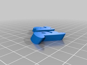 tere - özelleştirilmiş iamburny benim organizasyon 3d print model - Mito3D