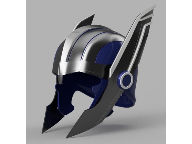 thor ragnarok casque accessoires de jeu avengers captain america l'homme fer marvel 3D print model - Mito3D