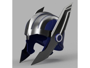thor de ragnarok capacete adereços vingadores o capitão américa homem ferro marvel 3d print model - Mito3D