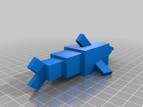 tibur n La impresión en 3d 3d print model - Mito3D