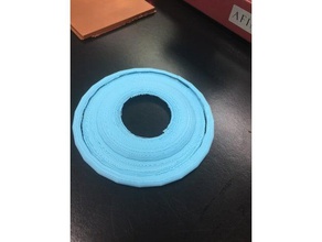 frisbee 3d printing 3d print model - Mito3D