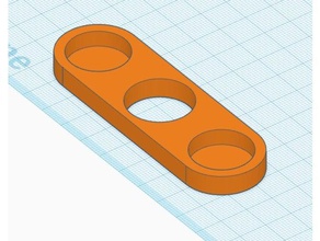 fidget spinner ponderado La impresión en 3d fidget-juguete inquietud fidgetspinner mano hilanderos juguete 3d print model - Mito3D