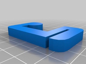 jumping Haken - Organisation kundengebundene 3d print model - Mito3D
