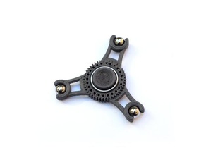 steampunk ish fidget spinner mechanical toys fidget-toy fidgetspinner hand toy fidgit 3d print model - Mito3D