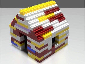 limbobricks interlocking bricks toys & games 3d print model - Mito3D