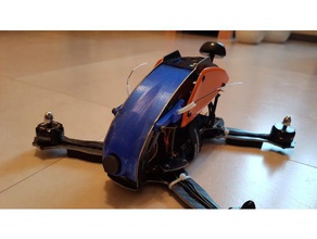 robocat 270 collection r c véhicules drone racer fpv 3d print model - Mito3D