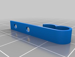 cable holder organization 3d print model - Mito3D