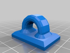 wall ring household 3d print model - Mito3D